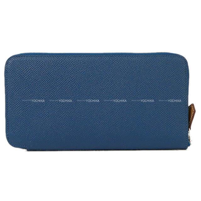 1円□美品□エルメス□アザップ シルクイン ロング ウォレット