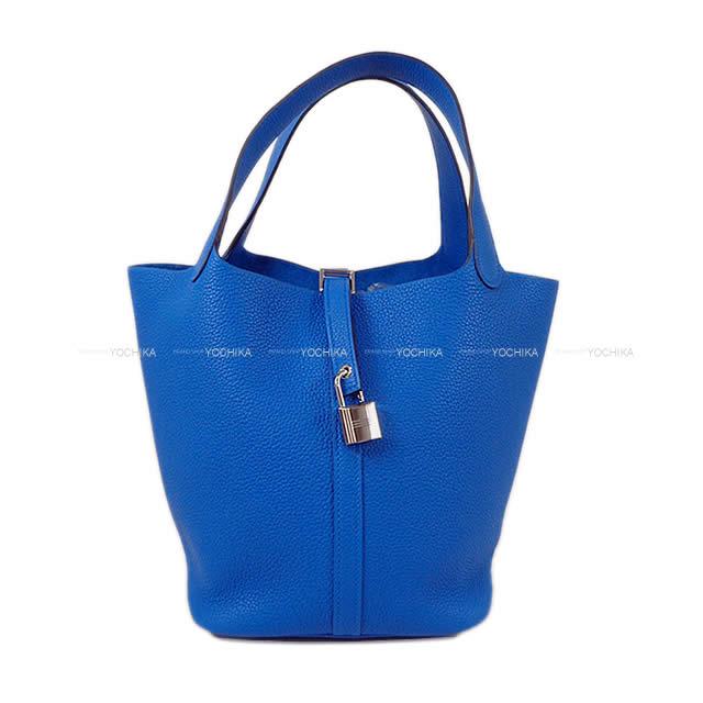 エルメス　HERMES ピコタンロックMM ブルーイズミール HERMES - エルメス HERMES ピコタンロックMM ブルーイズミールの