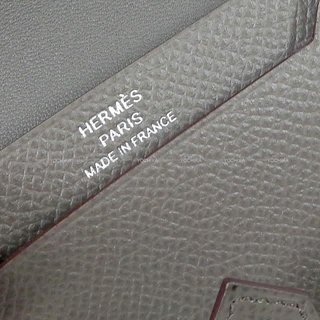 HERMES エルメス ベアン カードケース 名刺入れ エタン エプソン