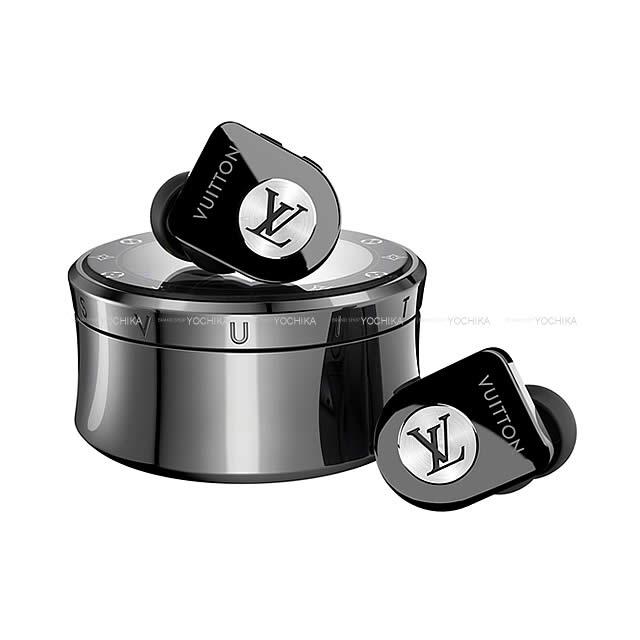 LOUIS VUITTON ルイ・ヴィトン ''ホライゾン'' ワイヤレス イヤホン Bluetooth 黒(ブラック) モノグラム・フラワー  QAB110 新品