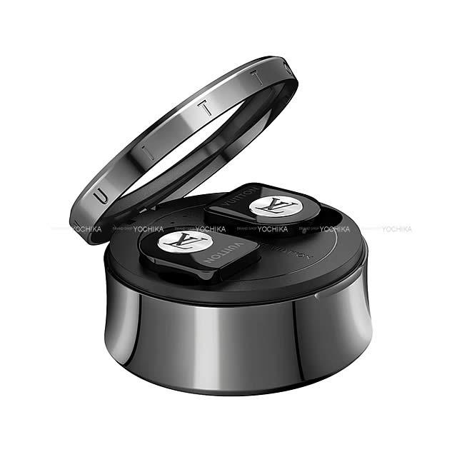 LOUIS VUITTON ルイ・ヴィトン ''ホライゾン'' ワイヤレス イヤホン Bluetooth 黒(ブラック) モノグラム・フラワー  QAB110 新品