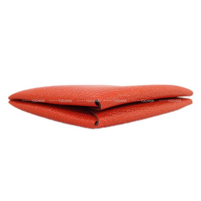も*こ様 レア新品 HERMES エルメス カルヴィ 三越2019 オレンジ コ レア新品 HERMES エルメス カルヴィ 三越2019 オレンジ コイン