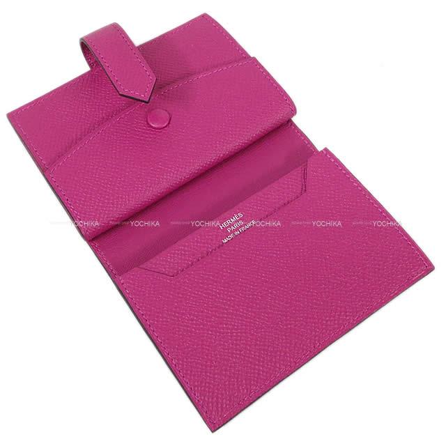 HERMES エルメス ベアンミニ コンパクト コインケース付 カード