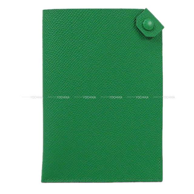 HERMES エルメス パスポートケース タルマックPM カクタス エプソン 新品