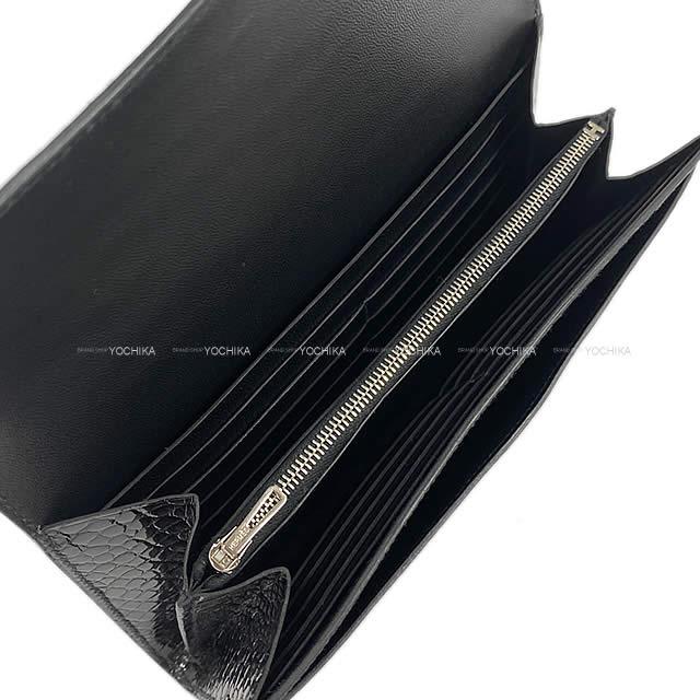 極希少 新品未使用 エルメス ギターチャーム クロコダイルアリゲーター ワニ 黒 極希少 新品未使用 エルメス ギターチャーム クロコダイル