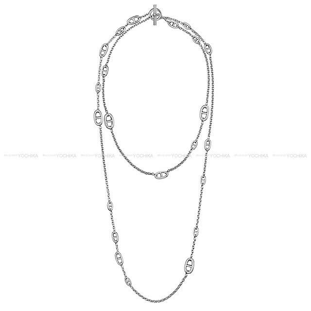 HERMES エルメス ネックレス ロングネックレス ファランドール HERMES エルメス ネックレス ロングネックレス ファランドール