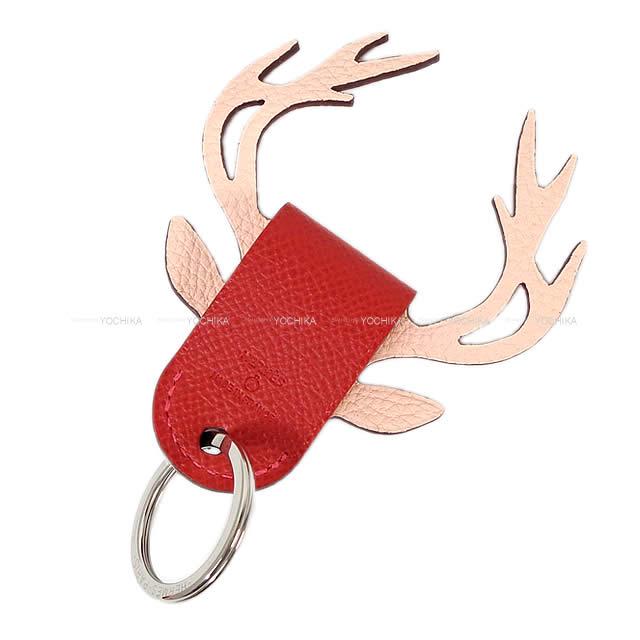 HERMES エルメス キーホルダー プティアッシュ 