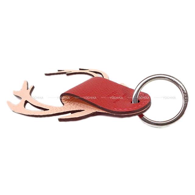 HERMES エルメス キーホルダー プティアッシュ 