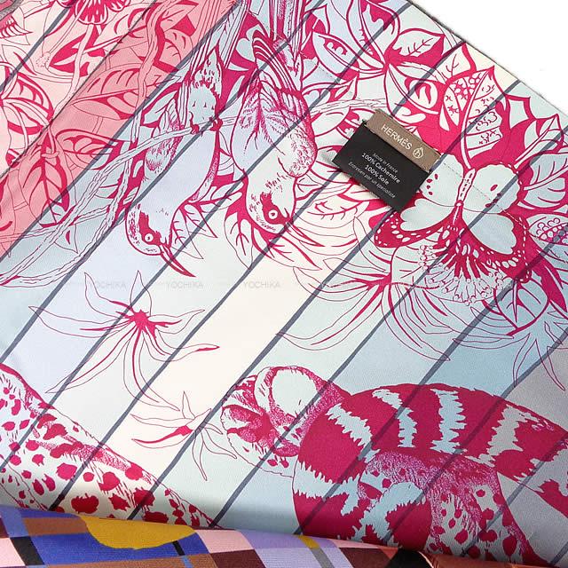 HERMES エルメス プティアッシュ リバーシブル ケープ マント