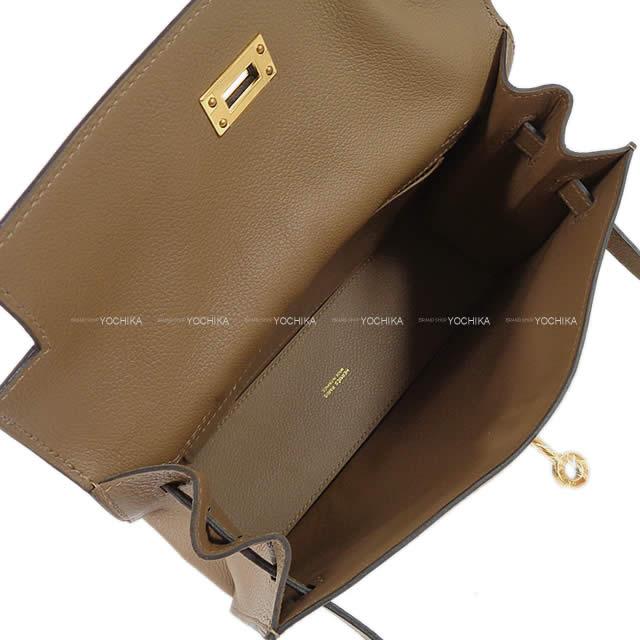 HERMES エルメス バッグ 4Way ケリーダンス2 ベージュドゥ