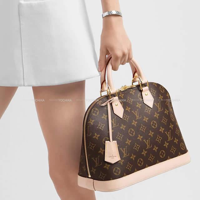 LOUIS VUITTON ルイ・ヴィトン ハンドバッグ ”アルマ PM