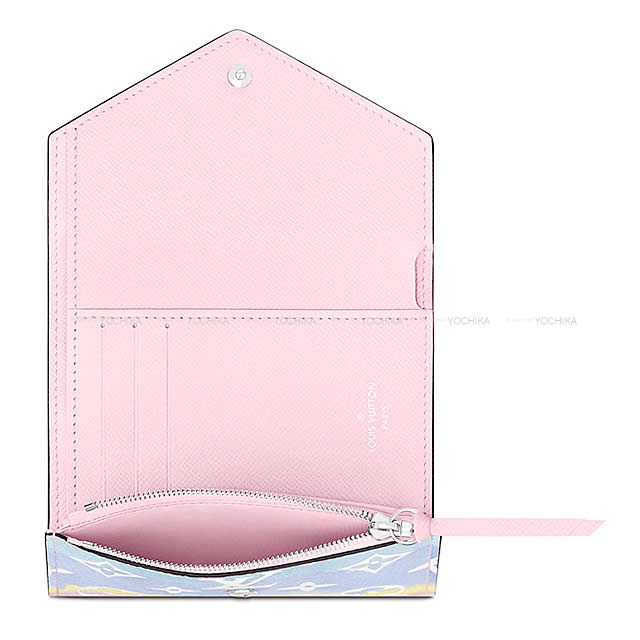 2020年春夏 限定 新作 LOUIS VUITTON ルイ・ヴィトン コンパクト 折財布 エスカル ポルトフォイユ・ヴィクトリーヌ パステル  モノグラムジャイアント M69113 新品
