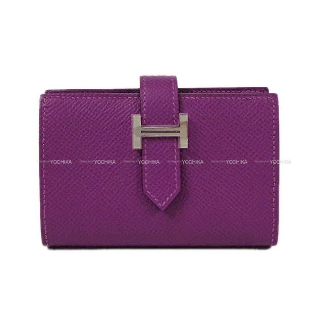 HERMES エルメス ベアンミニ コンパクト コインケース付 カード