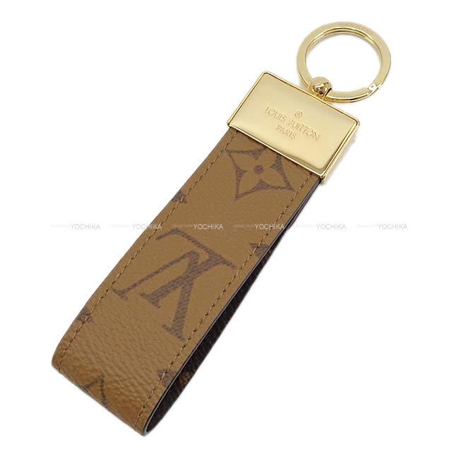 Louis Vuitton MONOGRAM Dauphine Dragonne Key Holder (M69313