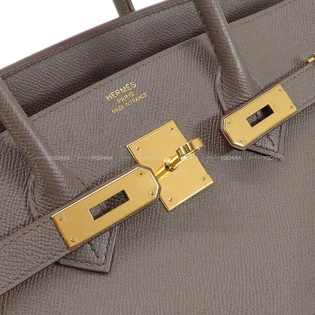 HERMES エルメス ハンドバッグ バーキン35 エタン エプソン 