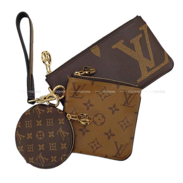 LOUIS VUITTON ポシェットトリオ ポーチ コインケース