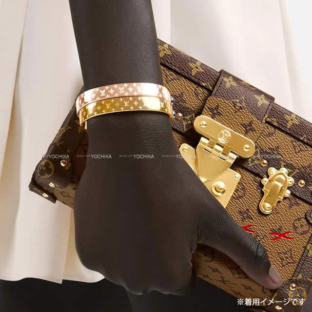 LOUIS VUITTON ルイ・ヴィトン バングル ブレスレット "カフ