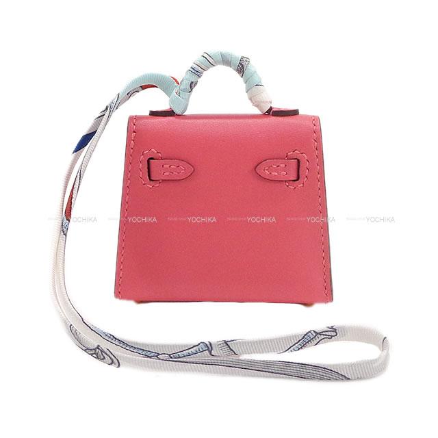 HERMES エルメス ミニミニ バッグチャーム ケリー トゥイリー