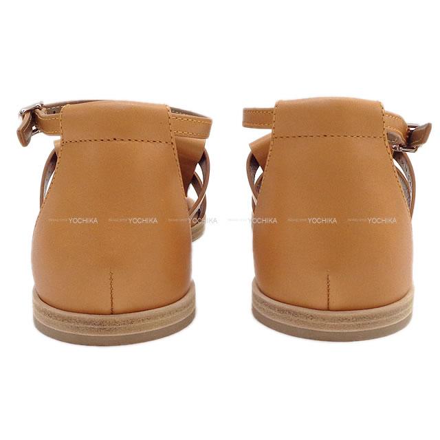 HERMES サンダル　サントリーニ　スタッズ フリンジ　人気希少完売　ほぼ新品 20062115_5.jpg