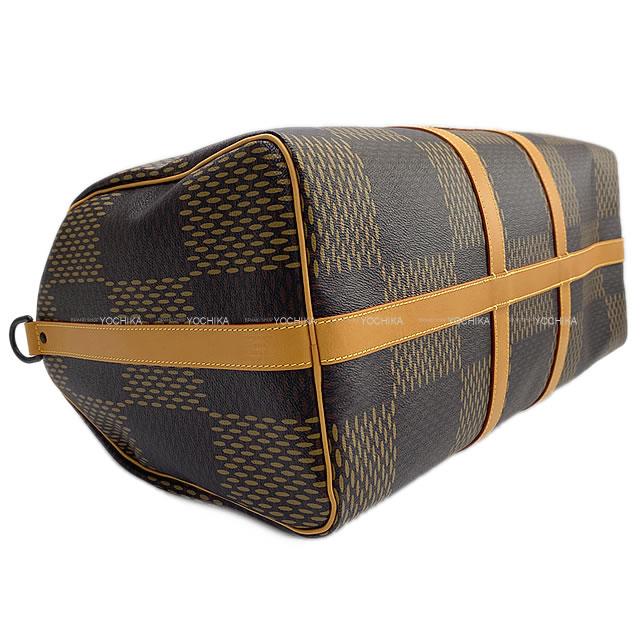 2020年 新作 LOUIS VUITTON ルイ・ヴィトン NIGO コラボ ボストン ショルダーバッグ キーポル バンドリエール50 ダミエ  ジャイアントモノグラム N40360 新品
