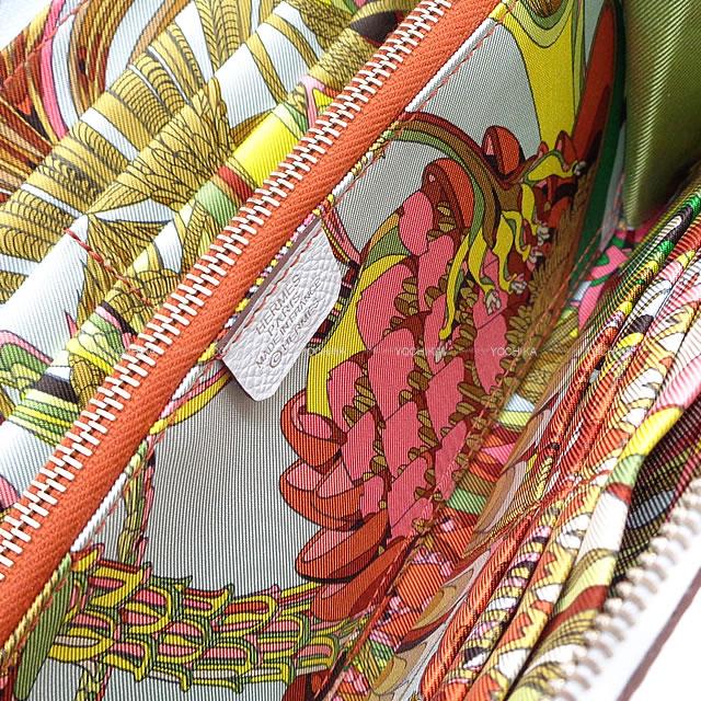 2020年 春夏 新作 HERMES エルメス アザップ シルクイン 財布 