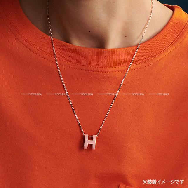 HERMES エルメス mini pop H ミニポップH ペンダント-