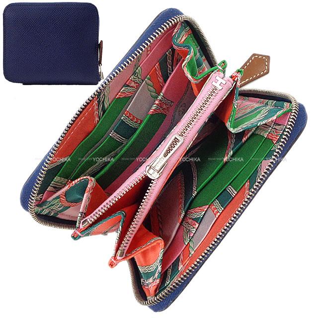 HERMES エルメス アザップ シルクイン コンパクト 財布 