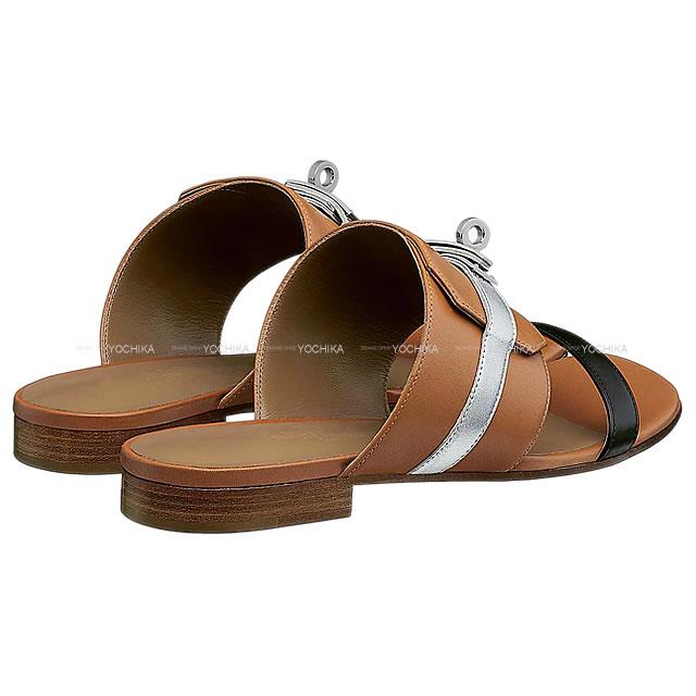 HERMES エルメス レディース サンダル ケリーバックル