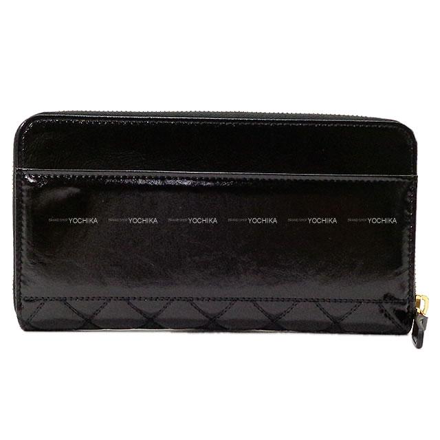 CHANEL シャネル ステッチ ココマーク マトラッセ ラウンド CHANEL シャネル ステッチ ココマーク マトラッセ ラウンド