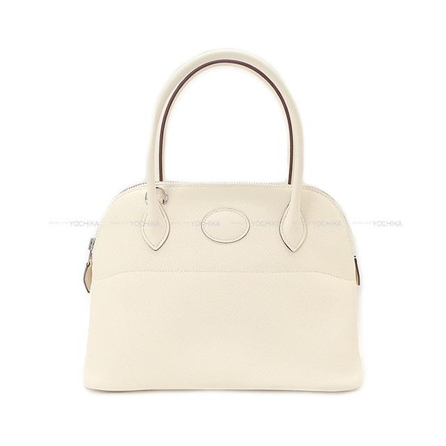 【恵比寿明治通り店】HERMES エルメス ショルダーバッグ ボリード27 ナタ エプソン シルバー金具 U刻印 新品