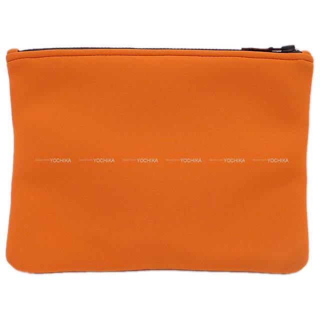 HERMES エルメス ポーチ ネオバン NEO BAIN MM オレンジ