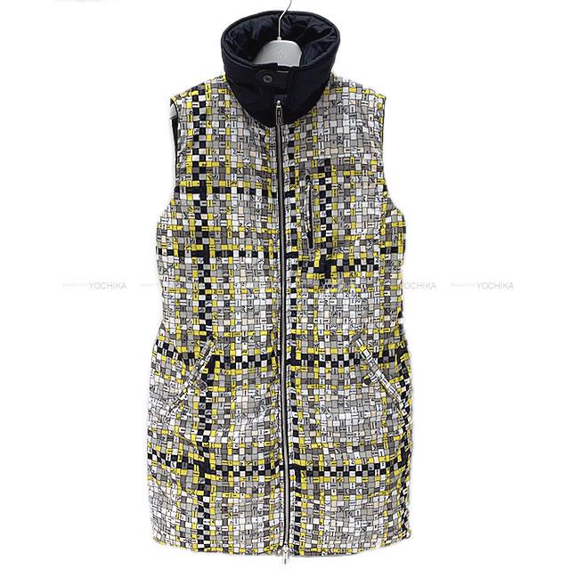 エルメス　HERMES キルティング　ダウンベスト　ブラック　サイズ36 超美品 20081931_1.jpg