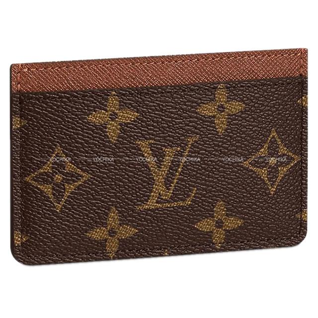 LOUIS VUITTON ルイ・ヴィトン カードケース "ポルトカルト サーンプル" モノグラム アルマニャック M61733 新品