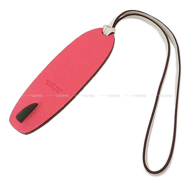 ❤未使用レア商品❤サーフボード バッグチャーム ブルーｘレッド エルメス 箱付き ❤未使用レア商品❤サーフボード バッグチャーム ブルーxレッド
