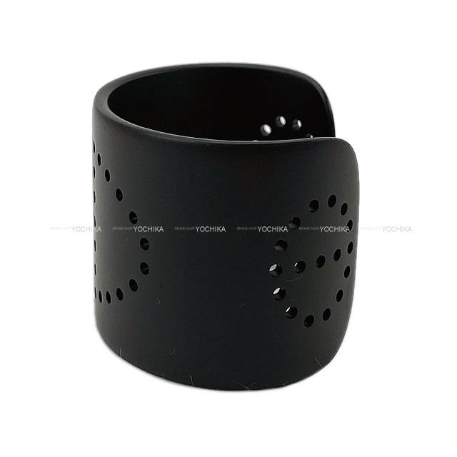 【国産】 カフ バングル エルメス HERMES バングル ノアール エヴリン アクセサリー