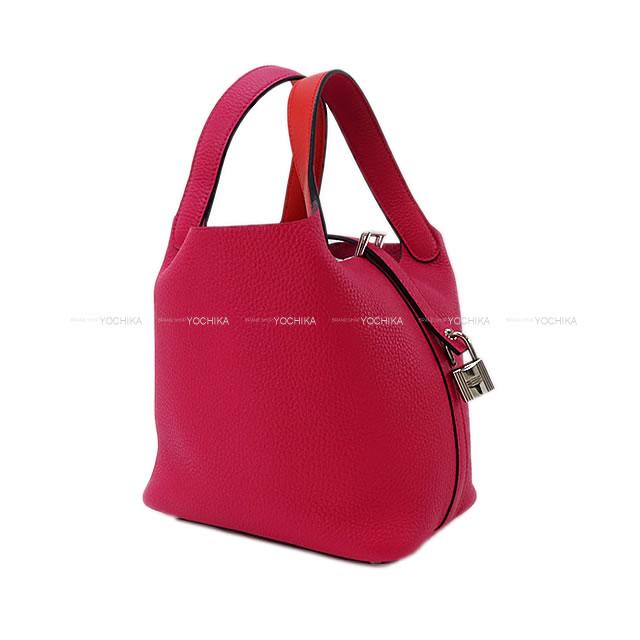 HERMES エルメス ハンドバッグ ピコタンロック 18 PM エクラ HERMES エルメス ハンドバッグ ピコタンロック 18 PM エクラ