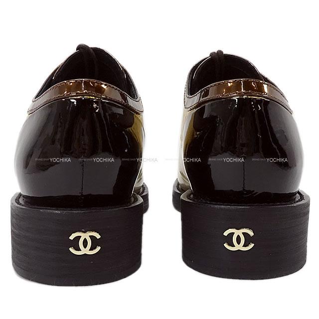 ✨新品✨箱付き ココマーク CHANEL  レースアップシューズ