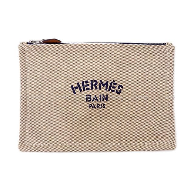 HERMES エルメス フラットポーチ 