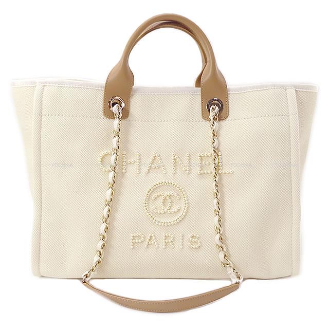 2020年 新作 CHANEL シャネル パール ドーヴィル 2Way チェーン