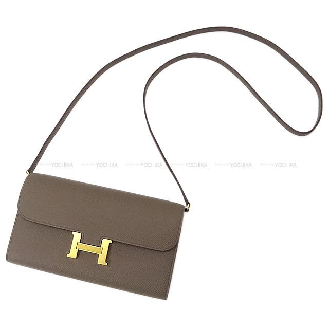 新品　HERMES コンスタンス　ロングトゥー•ゴー