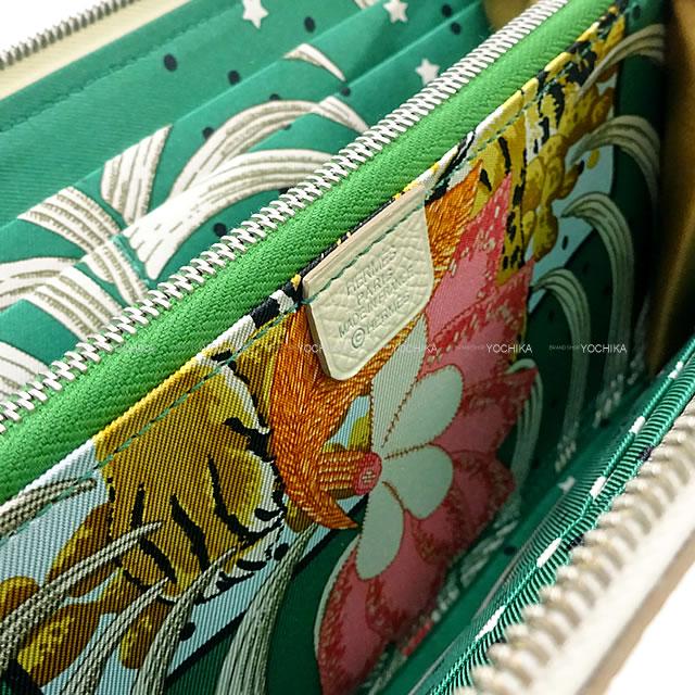 HERMES エルメス アザップ シルクイン 財布 