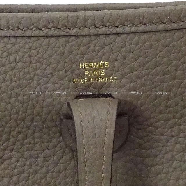 HERMES エルメス ショルダーバッグ ミニ エブリン エヴリン 16 HERMES エルメス ショルダーバッグ ミニ エブリン エヴリン 16