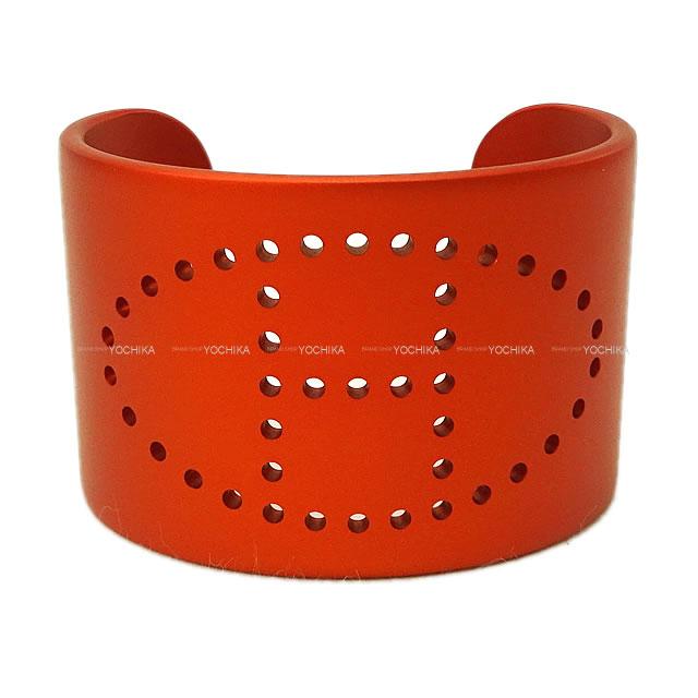 再入荷 HERMES エルメス バングル エヴリン サンセットアルミニウム T3 通販