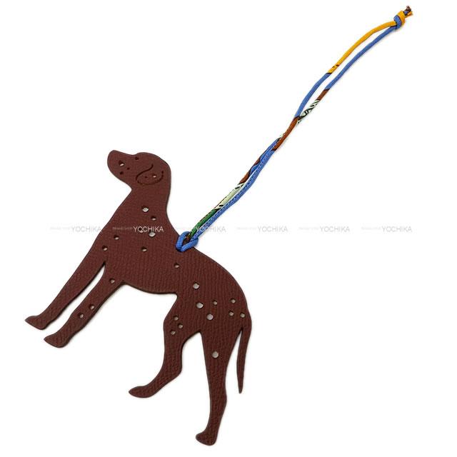 エルメス　プティアッシュ　　ダルメシアン　美品 楽天市場】HERMES エルメス プティアッシュ ダルメシアン 犬 黒