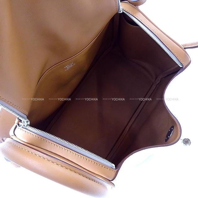 HERMES エルメス ショルダーバッグ リンディ26 ゴールド