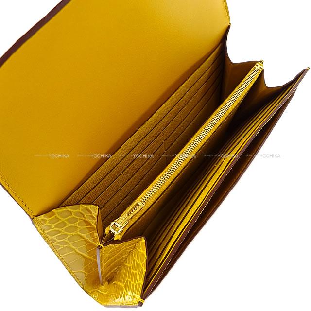 エルメス コンスタンス ロング ジョーヌアンブル ゴールド金具 エルメス コンスタンス ロング ジョーヌアンブル ゴールド金具