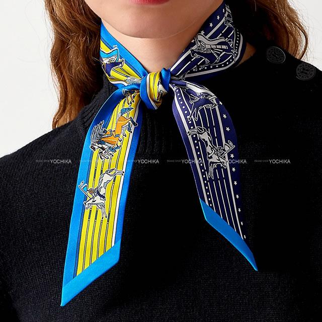 HERMES エルメス ツイリー スカーフ 