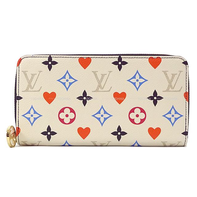 正規店購入【美品】LOUIS VUITTON　 ゲーム・オン・モノグラム 長財布