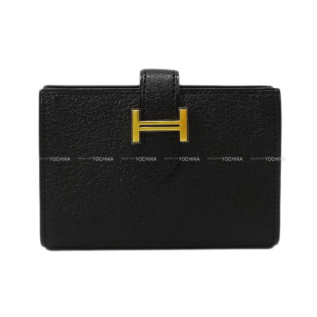 名刺入れ エルメス H型金具付き レザー HERMES