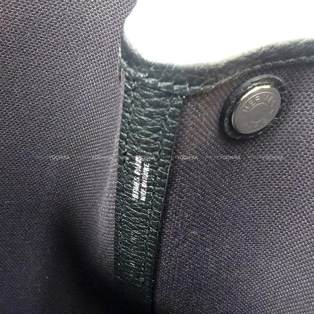 HERMES エルメス ハンドバッグ ガーデンパーティ 30 TPM プリュ 